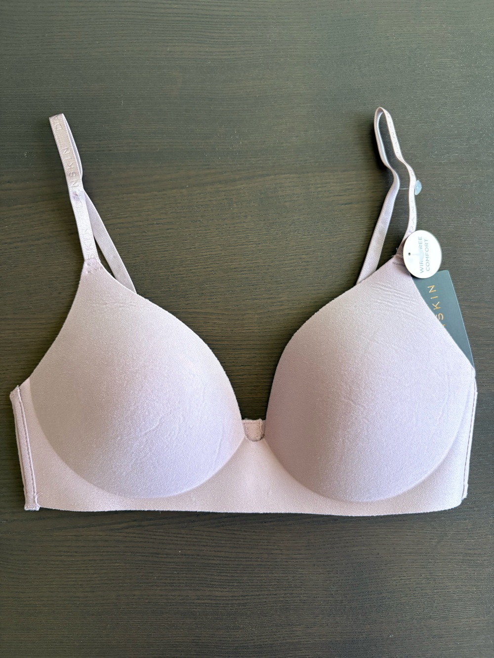 NWT Danskin lavender purple bra 34C
